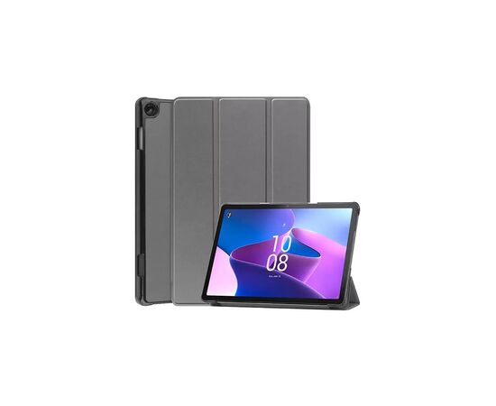 Чохол до планшета BeCover Smart Case Lenovo Tab M10 TB-328F (3rd Gen) 10.1" Gray (708284), зображення 5 Чохол до планшета BeCover Smart Case Lenovo Tab M10 TB-328F (3rd Gen) 10.1" Gray (708284), зображення 5