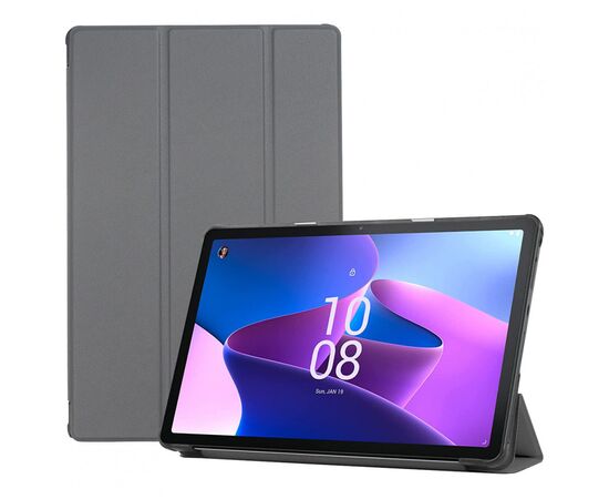 Чохол до планшета BeCover Smart Case Lenovo Tab M10 TB-328F (3rd Gen) 10.1" Gray (708284), зображення 6 Чохол до планшета BeCover Smart Case Lenovo Tab M10 TB-328F (3rd Gen) 10.1" Gray (708284), зображення 6