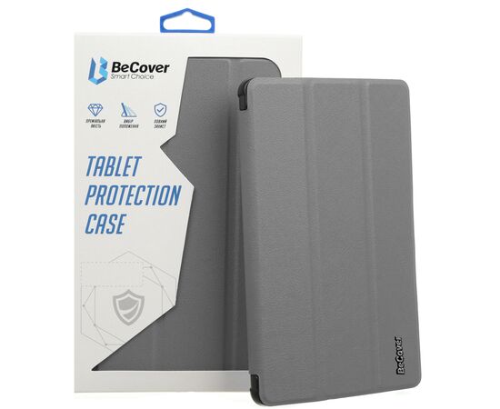 Чохол до планшета BeCover Smart Case Lenovo Tab M10 TB-328F (3rd Gen) 10.1" Gray (708284)