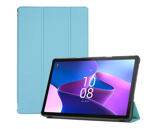 Чехол для планшета BeCover Smart Case Lenovo Tab M10 TB-328F (3rd Gen) 10.1" Light Blue (708290), изображение 5 Чехол для планшета BeCover Smart Case Lenovo Tab M10 TB-328F (3rd Gen) 10.1" Light Blue (708290), изображение 5