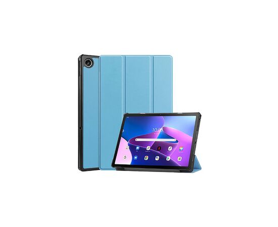 Чехол для планшета BeCover Smart Case Lenovo Tab M10 TB-328F (3rd Gen) 10.1" Light Blue (708290), изображение 6 Чехол для планшета BeCover Smart Case Lenovo Tab M10 TB-328F (3rd Gen) 10.1" Light Blue (708290), изображение 6
