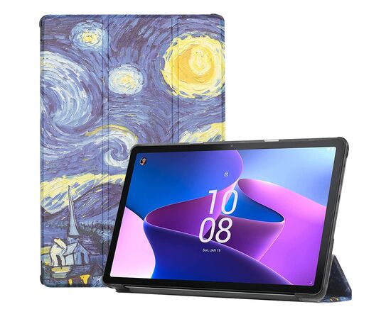 Чехол для планшета BeCover Smart Case Lenovo Tab M10 TB-328F (3rd Gen) 10.1" Night (708295), изображение 5 Чехол для планшета BeCover Smart Case Lenovo Tab M10 TB-328F (3rd Gen) 10.1" Night (708295), изображение 5