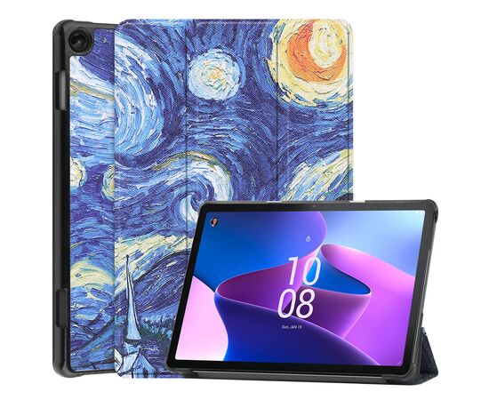 Чехол для планшета BeCover Smart Case Lenovo Tab M10 TB-328F (3rd Gen) 10.1" Night (708295), изображение 6 Чехол для планшета BeCover Smart Case Lenovo Tab M10 TB-328F (3rd Gen) 10.1" Night (708295), изображение 6