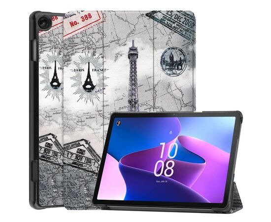 Чехол для планшета BeCover Smart Case Lenovo Tab M10 TB-328F (3rd Gen) 10.1" Paris (708296), изображение 5 Чехол для планшета BeCover Smart Case Lenovo Tab M10 TB-328F (3rd Gen) 10.1" Paris (708296), изображение 5