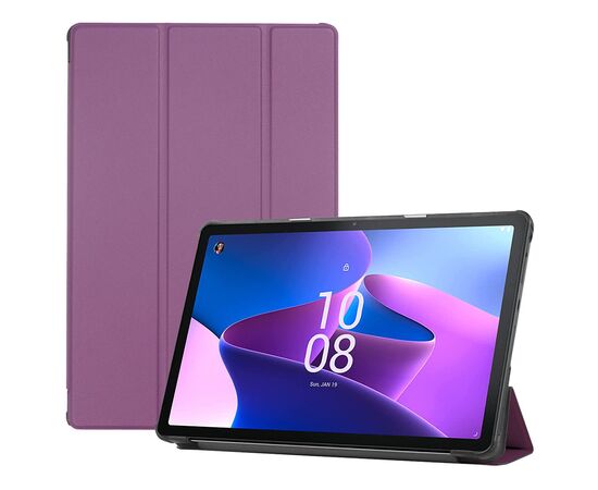Чохол до планшета BeCover Smart Case Lenovo Tab M10 TB-328F (3rd Gen) 10.1" Purple (708285), зображення 5 Чохол до планшета BeCover Smart Case Lenovo Tab M10 TB-328F (3rd Gen) 10.1" Purple (708285), зображення 5