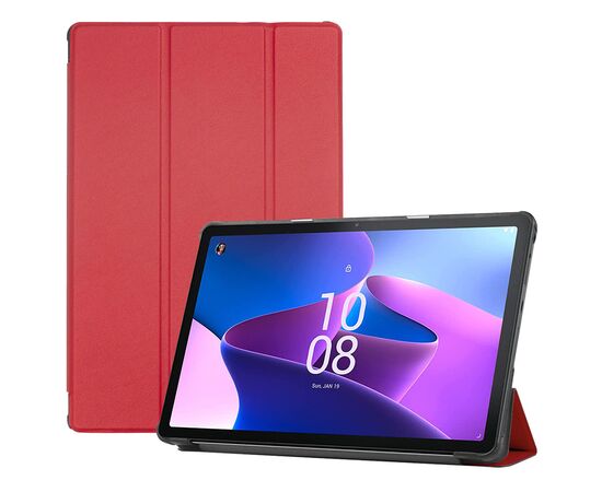 Чехол для планшета BeCover Smart Case Lenovo Tab M10 TB-328F (3rd Gen) 10.1" Red (708286), изображение 5 Чехол для планшета BeCover Smart Case Lenovo Tab M10 TB-328F (3rd Gen) 10.1" Red (708286), изображение 5