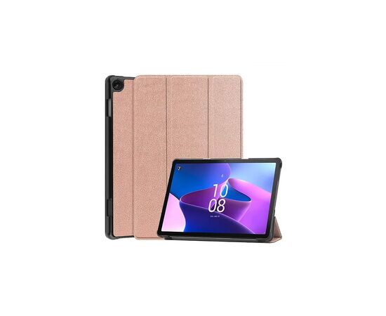 Чехол для планшета BeCover Smart Case Lenovo Tab M10 TB-328F (3rd Gen) 10.1" Rose Gold (708288), изображение 5 Чехол для планшета BeCover Smart Case Lenovo Tab M10 TB-328F (3rd Gen) 10.1" Rose Gold (708288), изображение 5