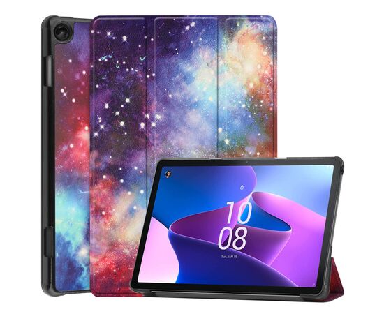 Чохол до планшета BeCover Smart Case Lenovo Tab M10 TB-328F (3rd Gen) 10.1" Space (708297), зображення 5 Чохол до планшета BeCover Smart Case Lenovo Tab M10 TB-328F (3rd Gen) 10.1" Space (708297), зображення 5
