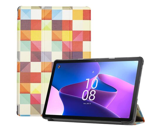 Чехол для планшета BeCover Smart Case Lenovo Tab M10 TB-328F (3rd Gen) 10.1" Square (708299), изображение 5 Чехол для планшета BeCover Smart Case Lenovo Tab M10 TB-328F (3rd Gen) 10.1" Square (708299), изображение 5