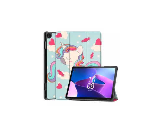 Чохол до планшета BeCover Smart Case Lenovo Tab M10 TB-328F (3rd Gen) 10.1" Unicorn (708300), зображення 5 Чохол до планшета BeCover Smart Case Lenovo Tab M10 TB-328F (3rd Gen) 10.1" Unicorn (708300), зображення 5