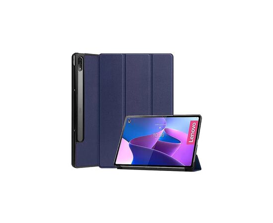 Чохол до планшета BeCover Smart Case Lenovo Tab P12 Pro 12.6" TB-Q706F Deep Blue (708321), зображення 3 Чохол до планшета BeCover Smart Case Lenovo Tab P12 Pro 12.6" TB-Q706F Deep Blue (708321), зображення 3