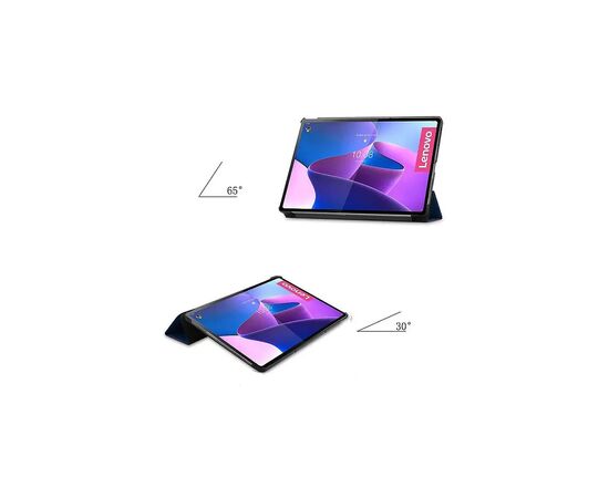 Чохол до планшета BeCover Smart Case Lenovo Tab P12 Pro 12.6" TB-Q706F Deep Blue (708321), зображення 6 Чохол до планшета BeCover Smart Case Lenovo Tab P12 Pro 12.6" TB-Q706F Deep Blue (708321), зображення 6