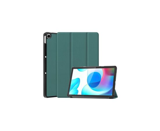Чехол для планшета BeCover Smart Case Realme Pad 10.4" Dark Green (708266), изображение 5 Чехол для планшета BeCover Smart Case Realme Pad 10.4" Dark Green (708266), изображение 5