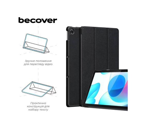 Чехол для планшета BeCover Smart Case Realme Pad 10.4" Dark Green (708266), изображение 7 Чехол для планшета BeCover Smart Case Realme Pad 10.4" Dark Green (708266), изображение 7