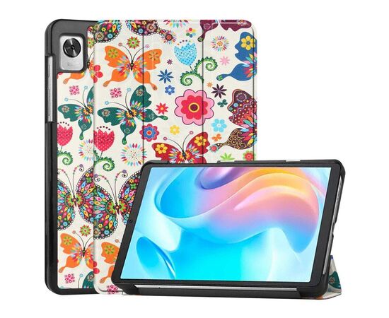 Чохол до планшета BeCover Smart Case Realme Pad Mini 8.7" Butterfly (708261), зображення 5 Чохол до планшета BeCover Smart Case Realme Pad Mini 8.7" Butterfly (708261), зображення 5