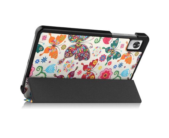 Чохол до планшета BeCover Smart Case Realme Pad Mini 8.7" Butterfly (708261), зображення 6 Чохол до планшета BeCover Smart Case Realme Pad Mini 8.7" Butterfly (708261), зображення 6