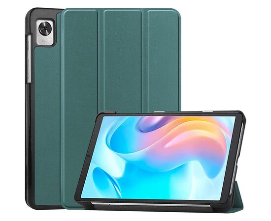 Чехол для планшета BeCover Smart Case Realme Pad Mini 8.7" Dark Green (708259), изображение 5 Чехол для планшета BeCover Smart Case Realme Pad Mini 8.7" Dark Green (708259), изображение 5