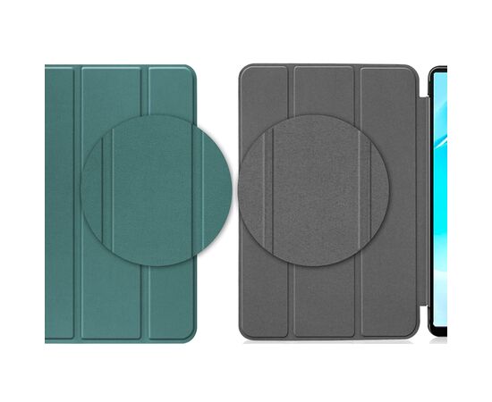 Чехол для планшета BeCover Smart Case Realme Pad Mini 8.7" Dark Green (708259), изображение 6 Чехол для планшета BeCover Smart Case Realme Pad Mini 8.7" Dark Green (708259), изображение 6