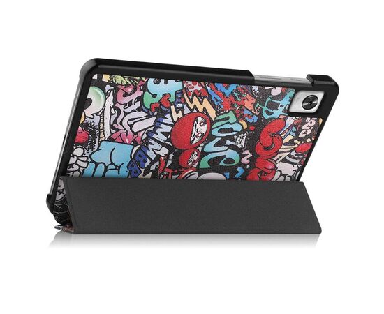 Чехол для планшета BeCover Smart Case Realme Pad Mini 8.7" Graffiti (708262), изображение 7 Чехол для планшета BeCover Smart Case Realme Pad Mini 8.7" Graffiti (708262), изображение 7