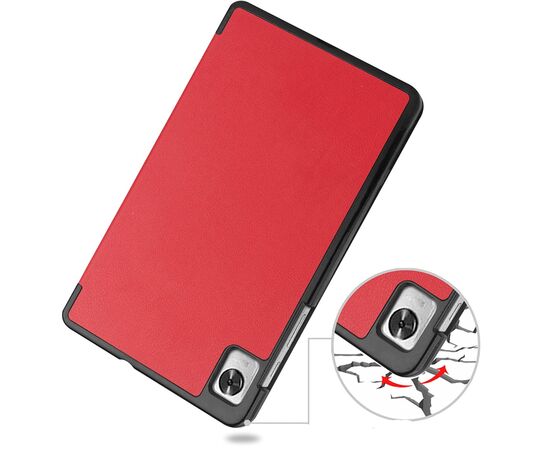 Чохол до планшета BeCover Smart Case Realme Pad Mini 8.7" Red (708260), зображення 5 Чохол до планшета BeCover Smart Case Realme Pad Mini 8.7" Red (708260), зображення 5