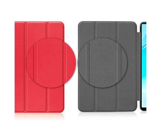 Чохол до планшета BeCover Smart Case Realme Pad Mini 8.7" Red (708260), зображення 8 Чохол до планшета BeCover Smart Case Realme Pad Mini 8.7" Red (708260), зображення 8