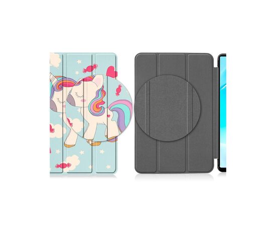 Чохол до планшета BeCover Smart Case Realme Pad Mini 8.7" Unicorn (708264), зображення 5 Чохол до планшета BeCover Smart Case Realme Pad Mini 8.7" Unicorn (708264), зображення 5