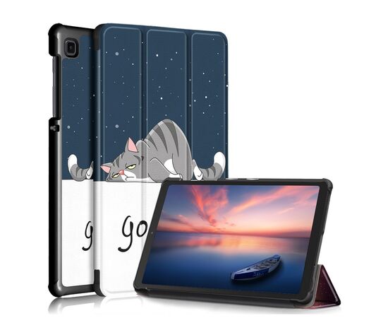 Чехол для планшета BeCover Smart Case Samsung Galaxy Tab A7 Lite SM-T220 / SM-T225 Good Night (708323), изображение 5 Чехол для планшета BeCover Smart Case Samsung Galaxy Tab A7 Lite SM-T220 / SM-T225 Good Night (708323), изображение 5