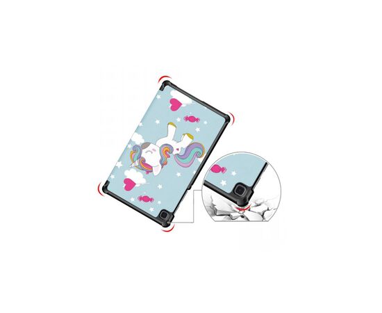Чехол для планшета BeCover Smart Case Samsung Galaxy Tab A7 Lite SM-T220 / SM-T225 Unicorn (708324), изображение 5 Чехол для планшета BeCover Smart Case Samsung Galaxy Tab A7 Lite SM-T220 / SM-T225 Unicorn (708324), изображение 5