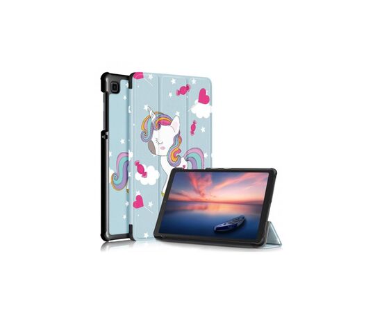 Чехол для планшета BeCover Smart Case Samsung Galaxy Tab A7 Lite SM-T220 / SM-T225 Unicorn (708324), изображение 6 Чехол для планшета BeCover Smart Case Samsung Galaxy Tab A7 Lite SM-T220 / SM-T225 Unicorn (708324), изображение 6
