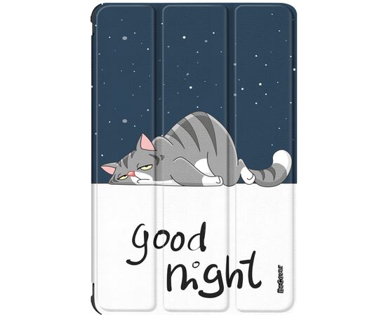 Чехол для планшета BeCover Smart Case Samsung Galaxy Tab S6 Lite 10.4 P610/P613/P615/P619 Good Night (708327), изображение 2 Чехол для планшета BeCover Smart Case Samsung Galaxy Tab S6 Lite 10.4 P610/P613/P615/P619 Good Night (708327), изображение 2