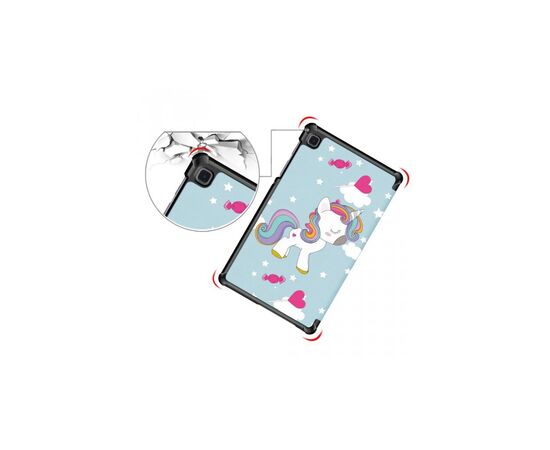 Чохол до планшета BeCover Smart Case Samsung Galaxy Tab S6 Lite 10.4 P610/P613/P615/P619 Unicorn (708328), зображення 4 Чохол до планшета BeCover Smart Case Samsung Galaxy Tab S6 Lite 10.4 P610/P613/P615/P619 Unicorn (708328), зображення 4