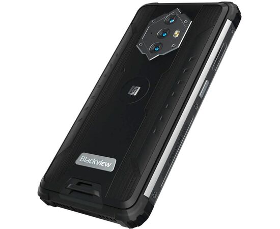 Мобільний телефон Blackview BV6600 4/64GB Black (6931548306917), зображення 7 Мобільний телефон Blackview BV6600 4/64GB Black (6931548306917), зображення 7