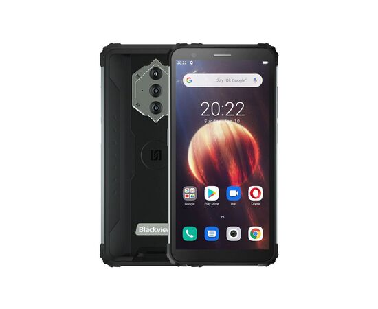 Мобільний телефон Blackview BV6600 4/64GB Black (6931548306917)