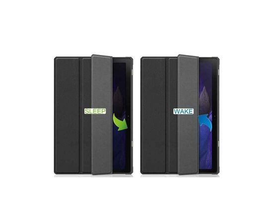 Чехол для планшета BeCover Flexible TPU Mate Samsung Galaxy Tab A8 10.5 (2021) SM-X200 / SM-X205 Black (708377), изображение 4 Чехол для планшета BeCover Flexible TPU Mate Samsung Galaxy Tab A8 10.5 (2021) SM-X200 / SM-X205 Black (708377), изображение 4