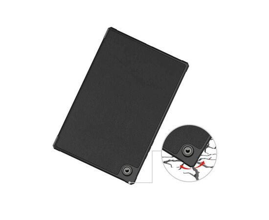 Чехол для планшета BeCover Flexible TPU Mate Samsung Galaxy Tab A8 10.5 (2021) SM-X200 / SM-X205 Black (708377), изображение 5 Чехол для планшета BeCover Flexible TPU Mate Samsung Galaxy Tab A8 10.5 (2021) SM-X200 / SM-X205 Black (708377), изображение 5