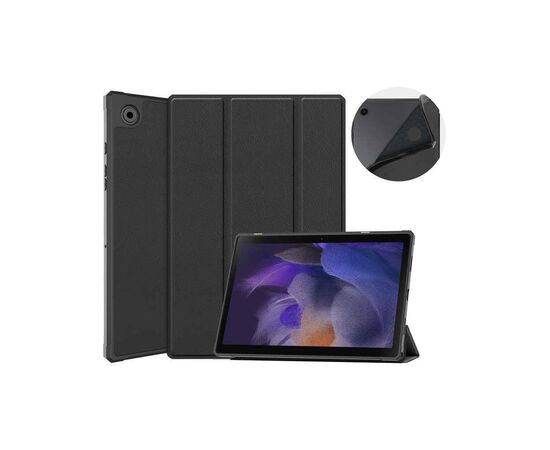 Чехол для планшета BeCover Flexible TPU Mate Samsung Galaxy Tab A8 10.5 (2021) SM-X200 / SM-X205 Black (708377), изображение 6 Чехол для планшета BeCover Flexible TPU Mate Samsung Galaxy Tab A8 10.5 (2021) SM-X200 / SM-X205 Black (708377), изображение 6