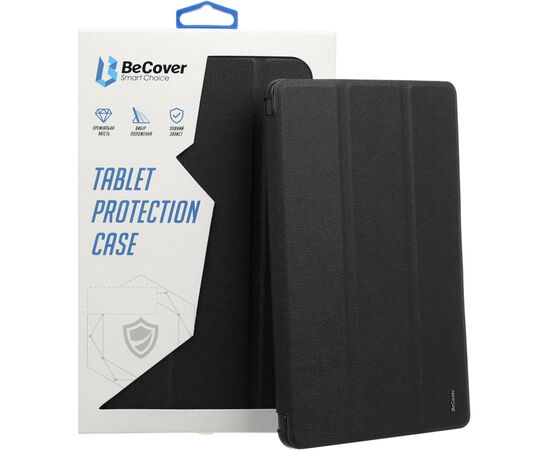 Чехол для планшета BeCover Flexible TPU Mate Samsung Galaxy Tab A8 10.5 (2021) SM-X200 / SM-X205 Black (708377)