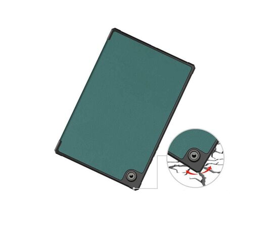 Чехол для планшета BeCover Flexible TPU Mate Samsung Galaxy Tab A8 10.5 (2021) SM-X200 / SM-X205 Dark Green (708379), изображение 4 Чехол для планшета BeCover Flexible TPU Mate Samsung Galaxy Tab A8 10.5 (2021) SM-X200 / SM-X205 Dark Green (708379), изображение 4