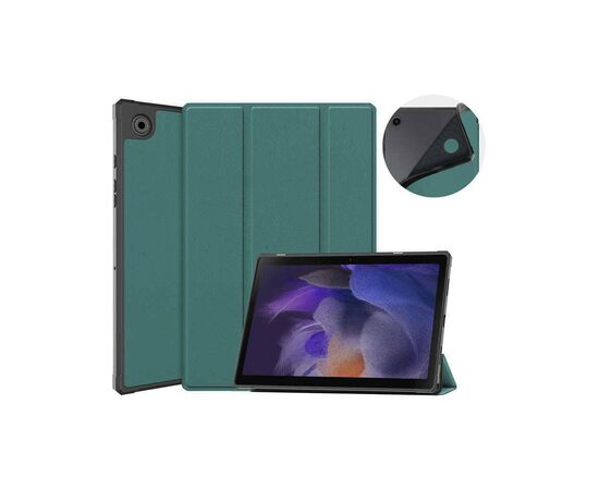 Чехол для планшета BeCover Flexible TPU Mate Samsung Galaxy Tab A8 10.5 (2021) SM-X200 / SM-X205 Dark Green (708379), изображение 5 Чехол для планшета BeCover Flexible TPU Mate Samsung Galaxy Tab A8 10.5 (2021) SM-X200 / SM-X205 Dark Green (708379), изображение 5