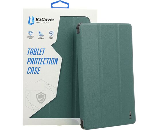 Чехол для планшета BeCover Flexible TPU Mate Samsung Galaxy Tab A8 10.5 (2021) SM-X200 / SM-X205 Dark Green (708379)