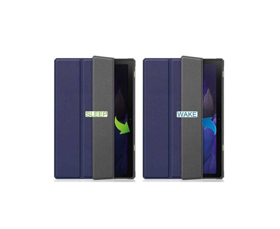 Чехол для планшета BeCover Flexible TPU Mate Samsung Galaxy Tab A8 10.5 (2021) SM-X200 / SM-X205 Deep Blue (708378), изображение 3 Чехол для планшета BeCover Flexible TPU Mate Samsung Galaxy Tab A8 10.5 (2021) SM-X200 / SM-X205 Deep Blue (708378), изображение 3