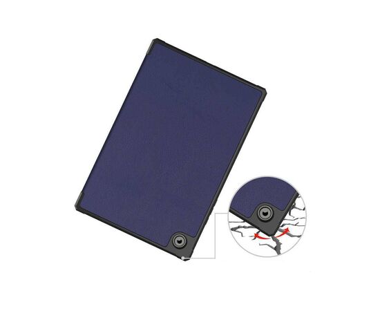 Чехол для планшета BeCover Flexible TPU Mate Samsung Galaxy Tab A8 10.5 (2021) SM-X200 / SM-X205 Deep Blue (708378), изображение 4 Чехол для планшета BeCover Flexible TPU Mate Samsung Galaxy Tab A8 10.5 (2021) SM-X200 / SM-X205 Deep Blue (708378), изображение 4