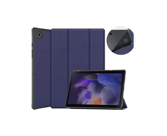 Чехол для планшета BeCover Flexible TPU Mate Samsung Galaxy Tab A8 10.5 (2021) SM-X200 / SM-X205 Deep Blue (708378), изображение 5 Чехол для планшета BeCover Flexible TPU Mate Samsung Galaxy Tab A8 10.5 (2021) SM-X200 / SM-X205 Deep Blue (708378), изображение 5