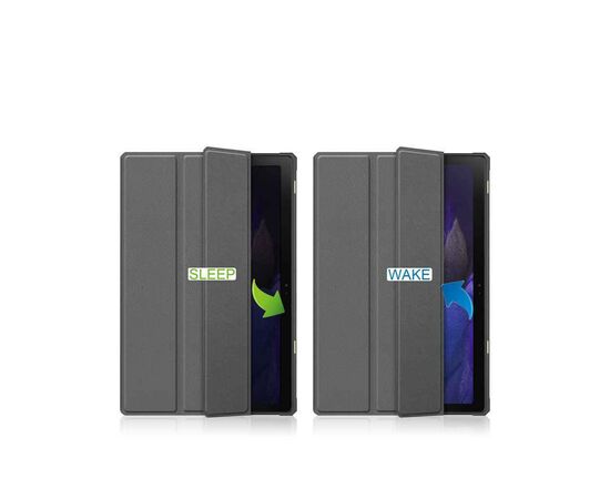 Чехол для планшета BeCover Flexible TPU Mate Samsung Galaxy Tab A8 10.5 (2021) SM-X200 / SM-X205 Grey (708380), изображение 6 Чехол для планшета BeCover Flexible TPU Mate Samsung Galaxy Tab A8 10.5 (2021) SM-X200 / SM-X205 Grey (708380), изображение 6