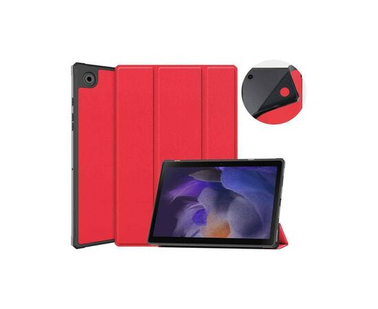 Чехол для планшета BeCover Flexible TPU Mate Samsung Galaxy Tab A8 10.5 (2021) SM-X200 / SM-X205 Red (708382), изображение 5 Чехол для планшета BeCover Flexible TPU Mate Samsung Galaxy Tab A8 10.5 (2021) SM-X200 / SM-X205 Red (708382), изображение 5