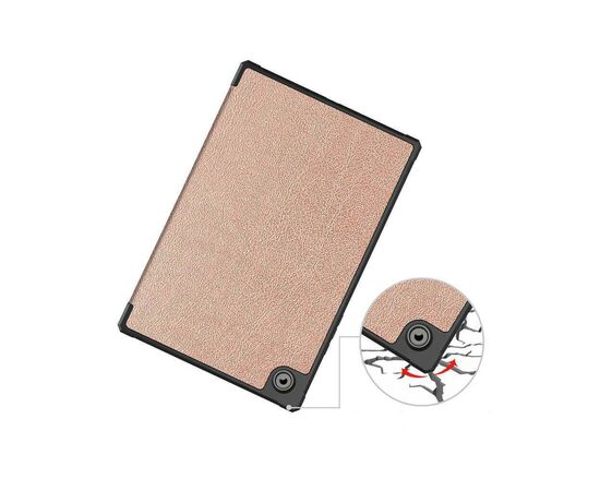 Чехол для планшета BeCover Flexible TPU Mate Samsung Galaxy Tab A8 10.5 (2021) SM-X200 / SM-X205 Rose Gold (708381), изображение 4 Чехол для планшета BeCover Flexible TPU Mate Samsung Galaxy Tab A8 10.5 (2021) SM-X200 / SM-X205 Rose Gold (708381), изображение 4