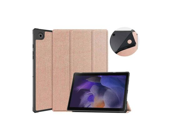 Чехол для планшета BeCover Flexible TPU Mate Samsung Galaxy Tab A8 10.5 (2021) SM-X200 / SM-X205 Rose Gold (708381), изображение 5 Чехол для планшета BeCover Flexible TPU Mate Samsung Galaxy Tab A8 10.5 (2021) SM-X200 / SM-X205 Rose Gold (708381), изображение 5