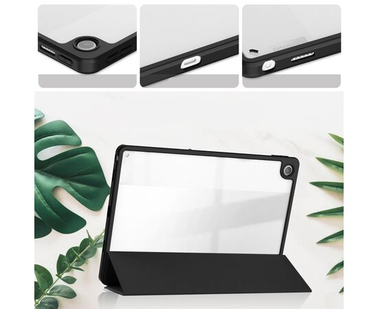 Чохол до планшета BeCover Soft Edge Pencil Mount Lenovo Tab M10 Plus TB-125F (3rd Gen) 10.61" Black (708366), зображення 4 Чохол до планшета BeCover Soft Edge Pencil Mount Lenovo Tab M10 Plus TB-125F (3rd Gen) 10.61" Black (708366), зображення 4