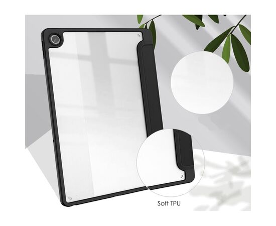 Чохол до планшета BeCover Soft Edge Pencil Mount Lenovo Tab M10 Plus TB-125F (3rd Gen) 10.61" Black (708366), зображення 5 Чохол до планшета BeCover Soft Edge Pencil Mount Lenovo Tab M10 Plus TB-125F (3rd Gen) 10.61" Black (708366), зображення 5