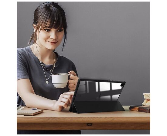 Чохол до планшета BeCover Soft Edge Pencil Mount Lenovo Tab M10 Plus TB-125F (3rd Gen) 10.61" Black (708366), зображення 6 Чохол до планшета BeCover Soft Edge Pencil Mount Lenovo Tab M10 Plus TB-125F (3rd Gen) 10.61" Black (708366), зображення 6